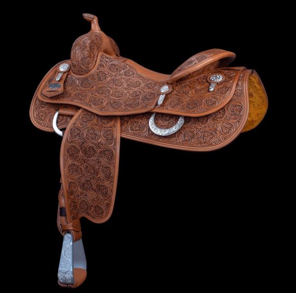 AM Superior Westernsattel 8